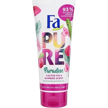 Fa Paradise Cactus Fig & Bamboo Scent sprchový gél 200 ml