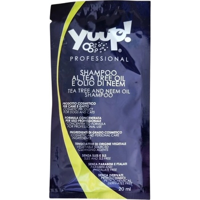 Yuup Tea Tree a Neem oil šampon 20 ml