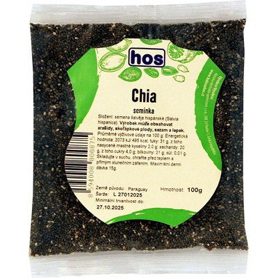 HOS Chia semienka 100 g
