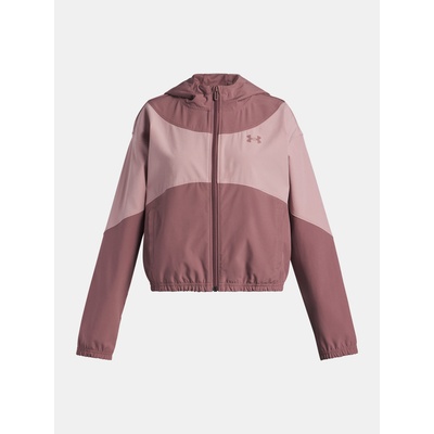 Детско яке Under Armour UA Rival Woven HD Jacket-BRN Under Armour | Kafyav | Момичешки | XS