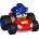Funko Мини фигура Funko Racers Games: Sonic The Hedgehog - Sonic (FK86756)