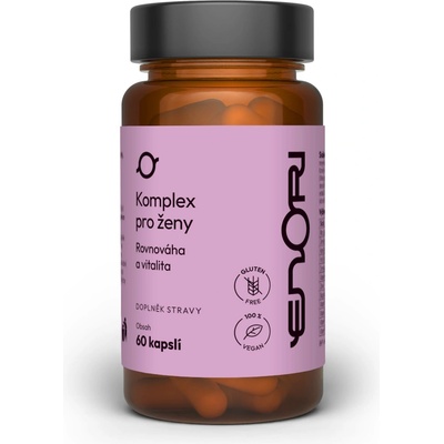 Enori Komplex pro ženy, Rovnováha a vitalita 60 kapslí