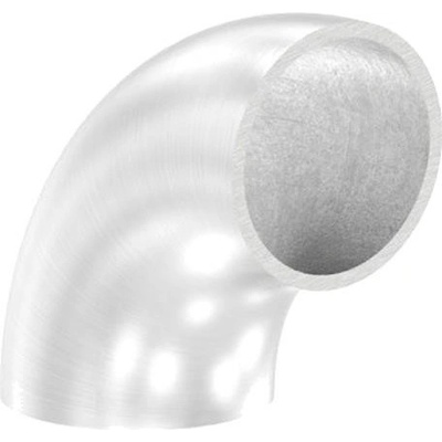 Feldmann Nerezová spojka madla zábradlia pr.33,7 mm 55189-240 oblá 90°, AISI 304 brus