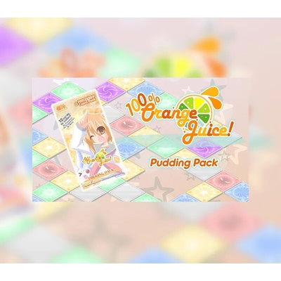 100% Orange Juice - Pudding Pack
