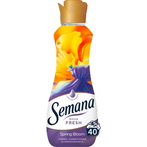 Semana Омекотител за пране Extra Fresh Spring Bloom, 40 пранета, 800 ml (2706439)