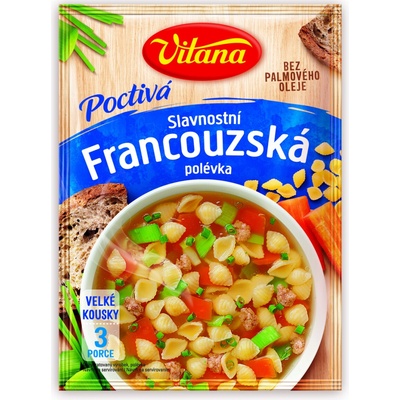 Vitana Poctivá slavnostní Francouzská polévka 97 g