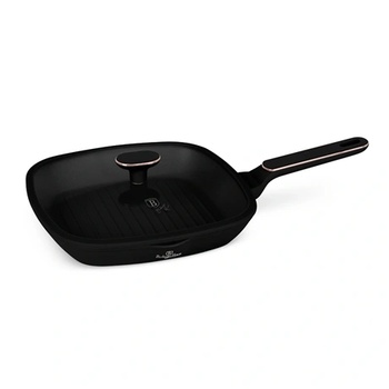 Berlinger Haus BH/8355 ГРИЛ с капак, 28 CM (BH/8355)