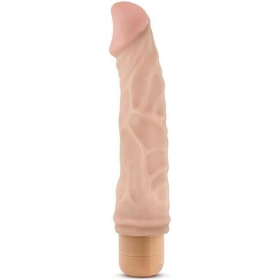 Dr. Skin Cock Vibe 6 Flesh Vibrační dildo