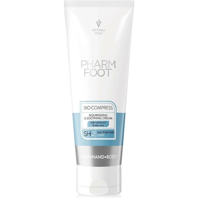 BIO COMPRESS Vyživující a zklidňující krém s kolostrem a aloe vera 250 ml