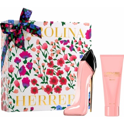 Carolina Herrera Good Girl CAROLINA HERRERA Good Girl Blush EDP 80 ml + parfémované tělové mléko 100 ml
