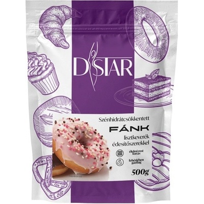 D-Star Múčna zmes na prípravu šišiek so zníženým obsahom sacharidov 0,5 kg