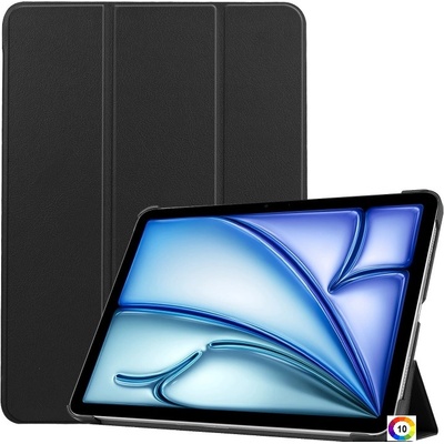 Apple iPad Air 11 2024 Кожен Калъф и Протектор