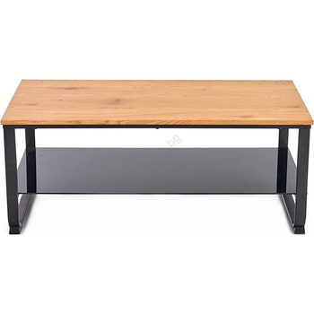 Halmar Холна маса ARTIGA 45x105 см черна/бежова (HA0123)