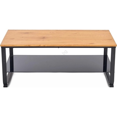 Halmar Холна маса ARTIGA 45x105 см черна/бежова (HA0123)