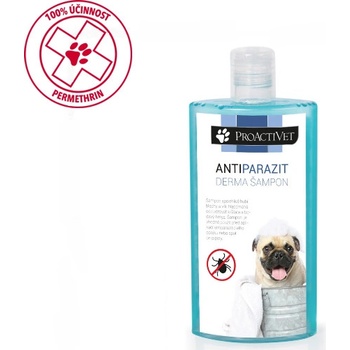 Proactivet Antiparazit derma šampon 250 ml