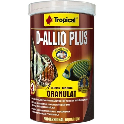 Tropical D-Allio Plus Granulat 1 l
