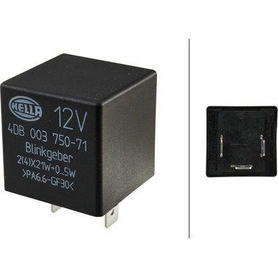 Přerušovač blinkru HELLA 4DB 003 750-712