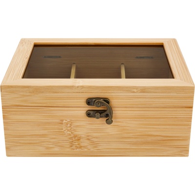 SILVERCREST Bambusový box na čaj / Sada bambusových prkének, 2dílná (box na čaj) – Zbozi.Blesk.cz