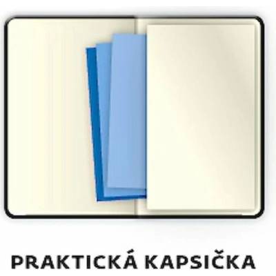 Print Pop A5 Týdenní 2027 zelený