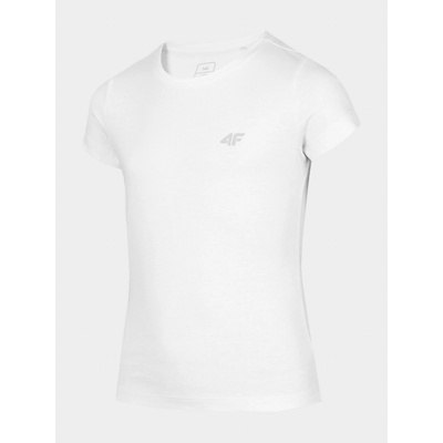 4F dětské tričko HJZ22 JTSD001 white