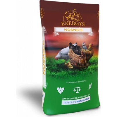 Energys Gold granule nosnice 25 kg