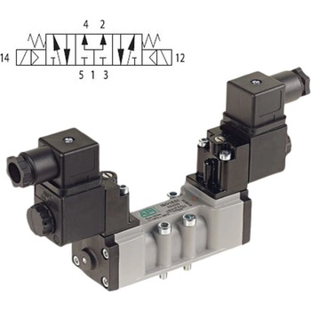 API Elektromagnetický ventil ISO1E71
