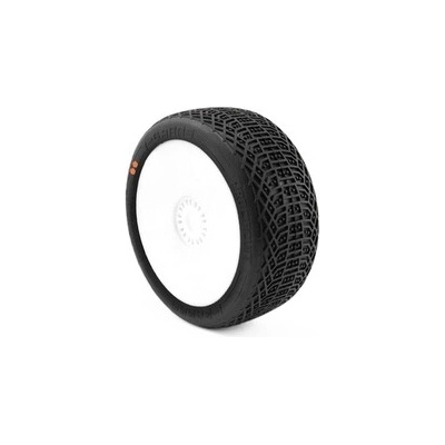 ProCircuit I-BARRS V3 BUGGY S3 MEDIUM lepené pneumatiky biele disky 2 ks.