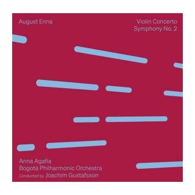 Agafia Anna - August Enna - Violin Concerto - Symphony No.2 CD
