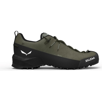 Salewa Мъжки апроуч обувки Salewa Wildfire Leather 2 GTX Approach shoes - Faded Green / Black - размер 41 (EU) (042-0471-0214)