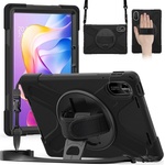 Xiaomi Удароустойчив калъф със задна част от PC + Лента през рамо за Xiaomi Redmi Pad 2 | 360° ротация | Протектор |5 цвята
