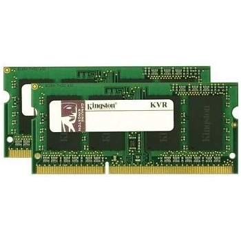 Kingston SODIMM DDR3 8GB KIT 1333MHz CL9 KVR13S9S8K2/8