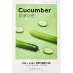 Missha Airy Fit Sheet Mask - #Cucumber - Хидратираща Текстилна Маска 1бр. /19g