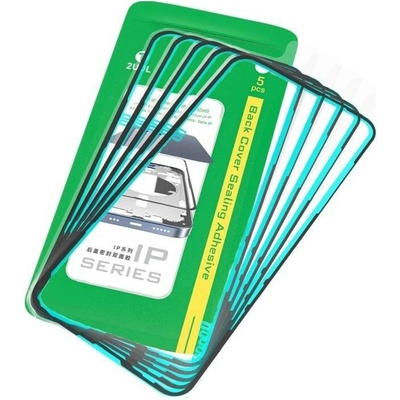 Těsnicí Lepka pod Zadní Sklo Adhesive pro iPhone 15 Pro Max, 2UUL BA15PM, (5ks)