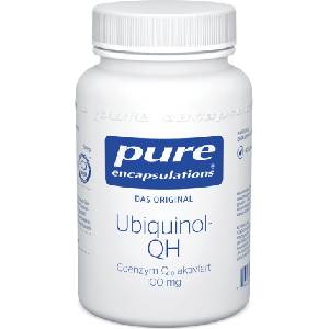 Pure Encapsulations Убихинол qh 100 мг - 60 капсули