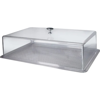 Image 1 of Senyayla SA-Поднос с капак N4 42, 5x27, 5xh11, 5cm ПРОЗРАЧЕН (2814) (0151290)