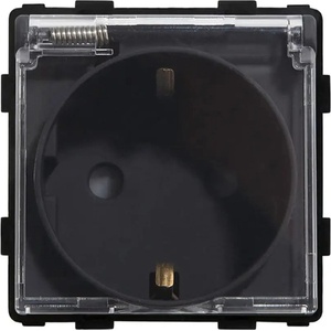 Luxon КОНТАКТ ЕДИНИЧЕН С КАПАК ЧЕРЕН luxon (726852954277)