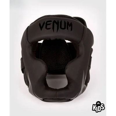 Venum - Боксова Екипировка | Официален Вносител за България Детска Каска за Бокс Venum Challenger Black - S/M