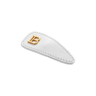 Balmain Hair Couture Printemps Leather Snap Hair Clip Sponky do vlasů Unisex 1 ks