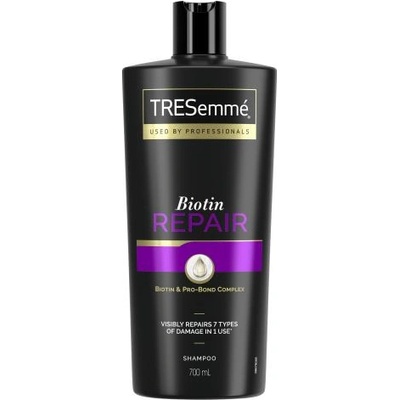 TRESemmé Biotin Repair Shampoo 700 ml възстановяващ шампоан за изтощена коса за жени
