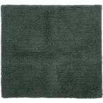 Tiseco Home Studio Тъмнозелен килим за баня 60x60 cm Riva - Tiseco Home Studio (3372GREENDARK)