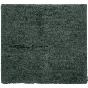 Tiseco Home Studio Тъмнозелен килим за баня 60x60 cm Riva - Tiseco Home Studio (3372GREENDARK)