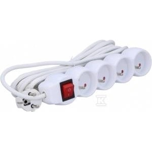 DPMSolid Beforel. 4gn. z/u with wyl. white 5m