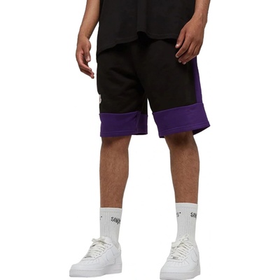 New Era NBA Colour Block Short Lakers 60416375 Black