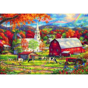 Image 1 of Grafika - Puzzle Country Blessings - 1 000 piese