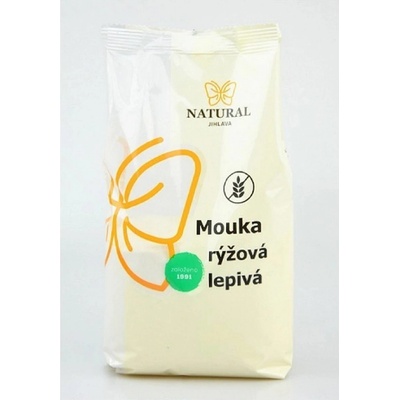 Natural Jihlava Ryžová múka lepivá 0,5 kg