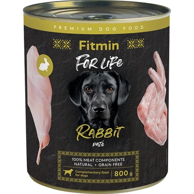 Fitmin For Life Králičia 800 g