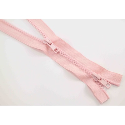 Protipohyb kostený zips - dĺžka (65 - 150 cm) - rôzne farby 80 cm Šedozelená