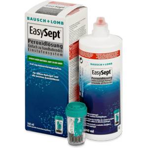 Bausch & Lomb EasySept пероксиден разтвор 360 ml - alensa