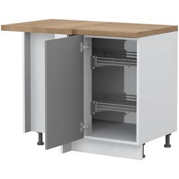 Долен кухненски шкаф ъглов Tara R-UG-1KZA/4