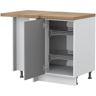 Долен кухненски шкаф ъглов Tara R-UG-1KZA/4